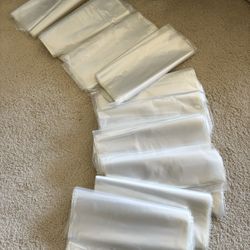 Clear Poly Bags