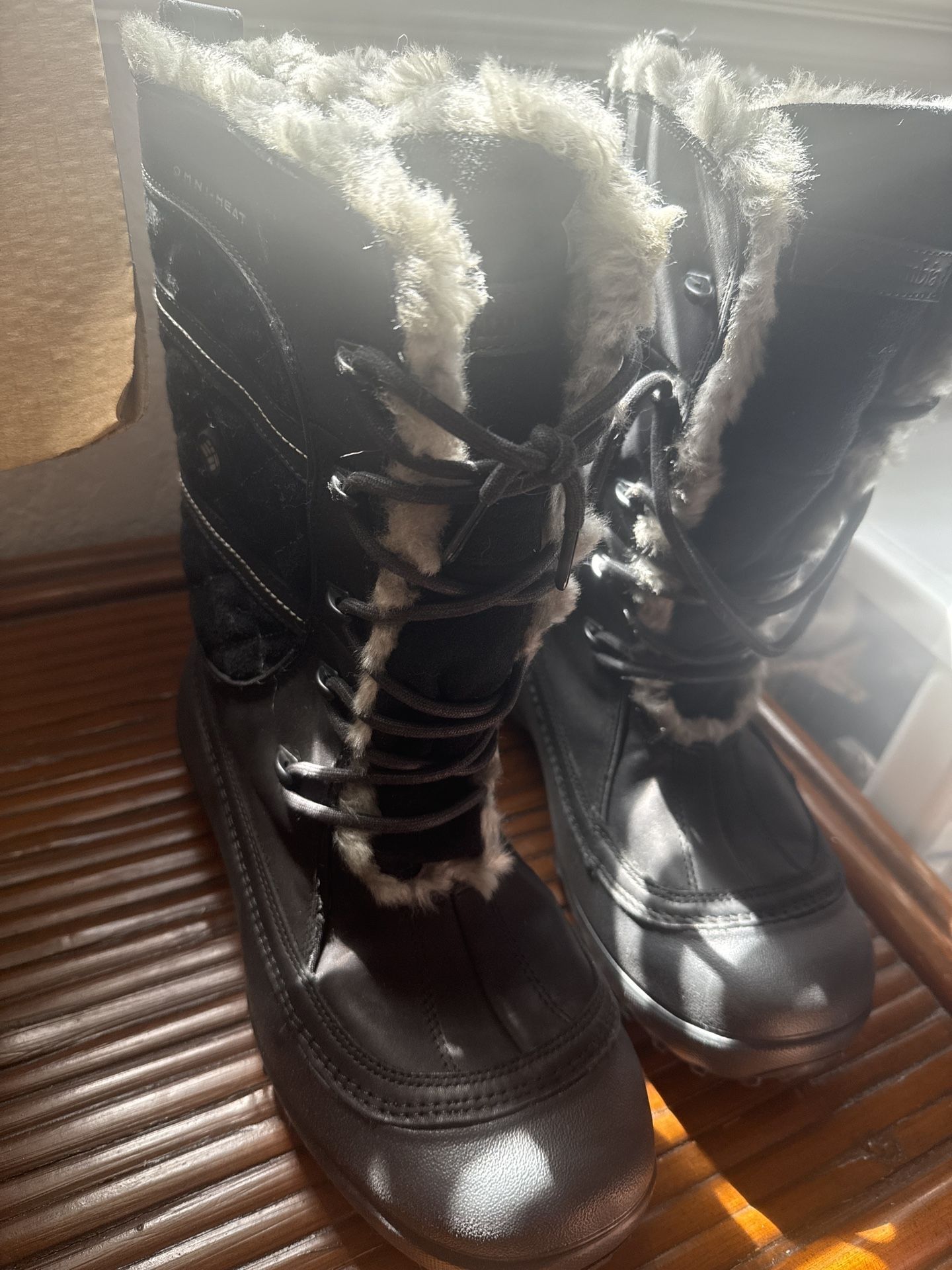 Columbia And Sorel Snow Boots
