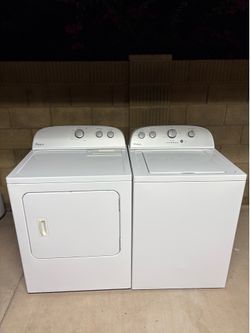 Washer and Dryer set