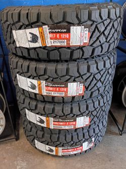 285 70 17 Nitto Ridge Grappler✅‼️