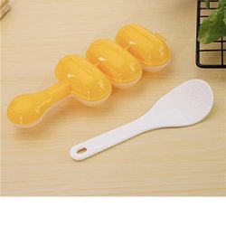 Rice Ball Molds DIY Ball Shaped Kitchen Tools Shakers Food Decor for Kids DIY Lunch Maker Mould