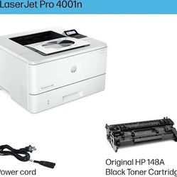 Hp Laser Jet 4001n Laser Printer