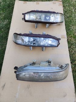 1990-91 Honda Accord CB7 JDM 1-pc Headlight