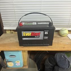 New Truck Battery