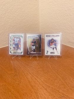 3 Rome Odunze Rookie Sports Cards