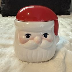 Santa Cookie Jar