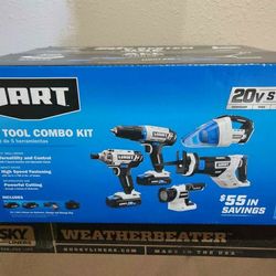 HART 5 TOOL COMBO KIT *NEW*