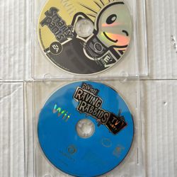 2 Nintendo Wii Games 