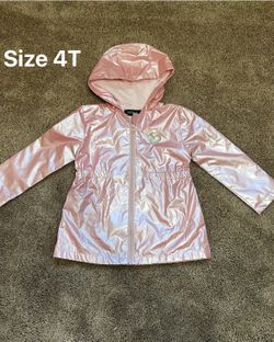Toddler Girl Rain Jacket Size 4T
