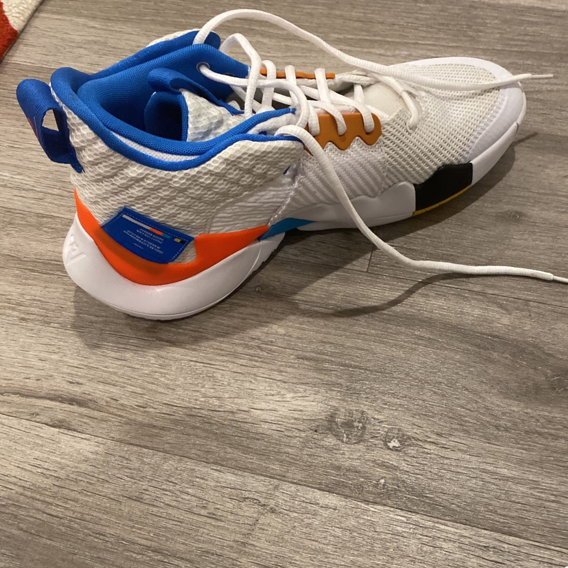 Jordan Whynot Okc Westbrook BRAND NEW NEVER WORN NO BOX