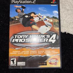 Tony Hawk Pro Skater 4 Ps2 Game