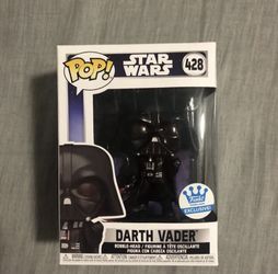 Darth Vader Fist Pose Funko Exclusive