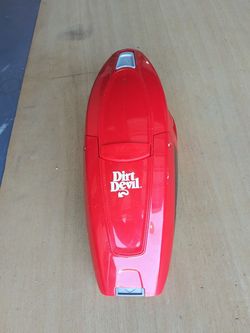 Dirt Devil dustbuster vacuum