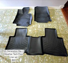 Rav4 Floor Liner Set