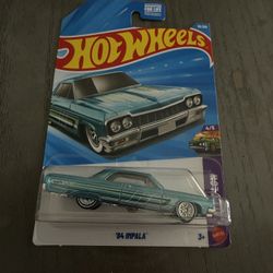 2026 Hot Wheels ‘64 Impala Super Treasure Hunt STH Layin’ Low