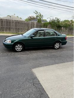 2000 Honda civic ex