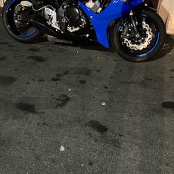 Suzuki GSXr (contact info removed)
