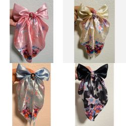 KPop Demon Hunter Kids Hair Bow 