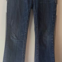 MISS ME FLEUR BOOT CUT JEANS SIZE 31 