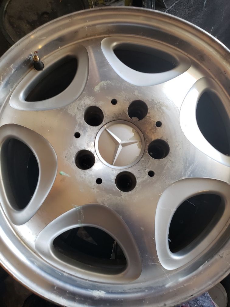 Benz rims