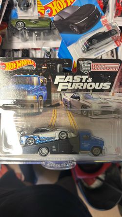 Hotwheels fast and furious team transport