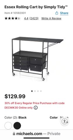 Craft Cart