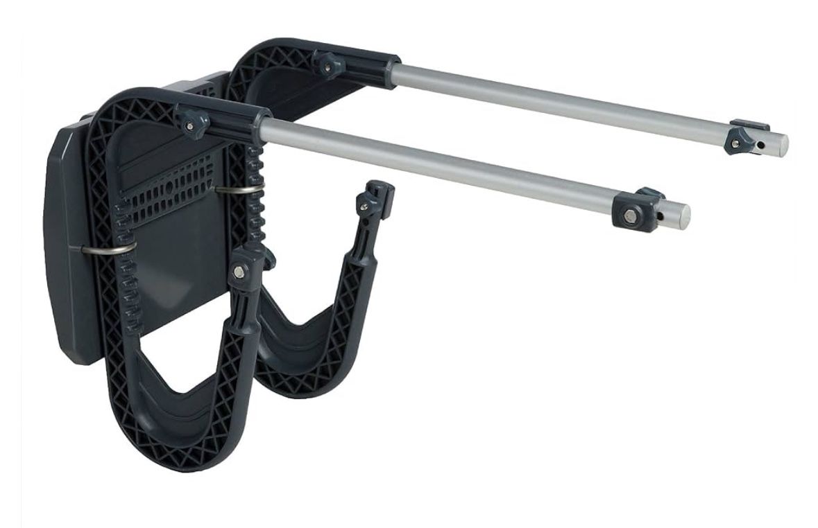 INTEX 68624EP Motor Mount Kit: Easy to Attach – Heavy-duty Composite Mount – Marine Plywood – Aluminum Support Arms – Fits up to 3.0 HP Motors