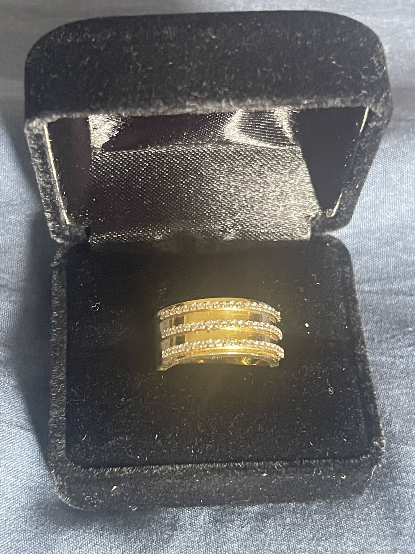 Diamond 14k Gold Ring $400