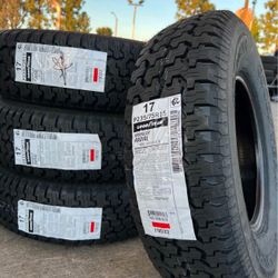 235/75/15 Goodyear 4 New Tires Installed And Balanced 50,000 Miles Warranty 50,000 Miles 