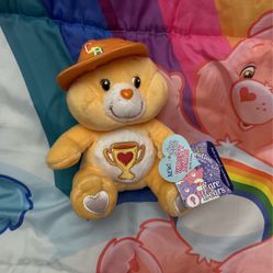 8” MWT Celebration Style Varsity Champ Care Bear (2 Available)