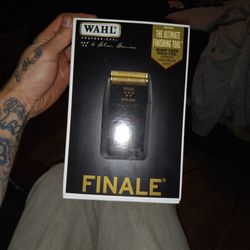 Wahl 5 Star Finale Cordless Shaver Brand New