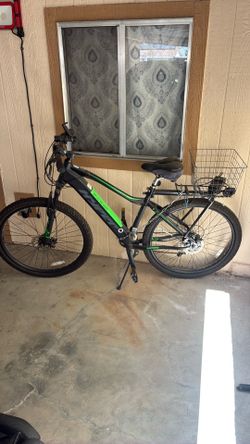 Electric bike with charger
