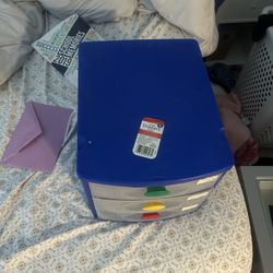 Plastic Drawers
