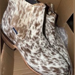 Cow Hide Boots Botines Pelo De Vaca 