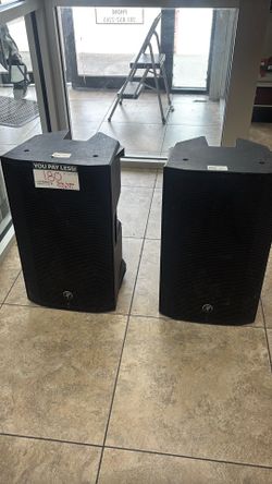 Speakers