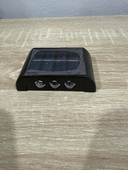 Solar lights / Luces solares