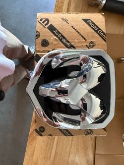 Dodge Ram Grille Emblem