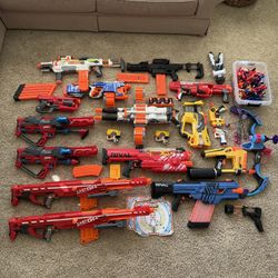 Nerf blaster elite foam | lot of 20 | electric, mechanical, bow | bundle of nerf 