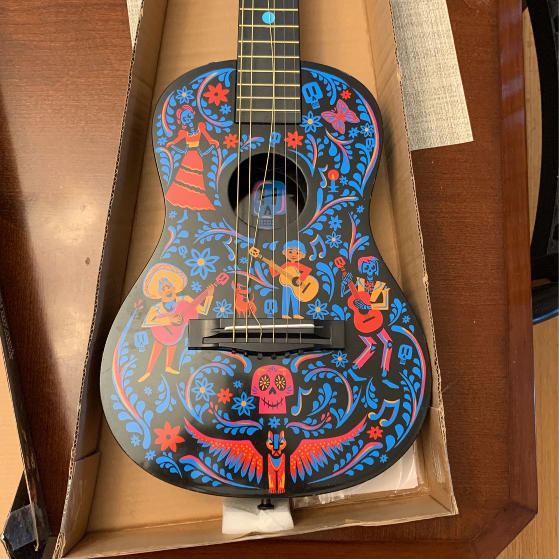 Disney Pixar Coco Acoustic Guitar