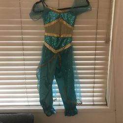 Kids Princess Jasmine Costume