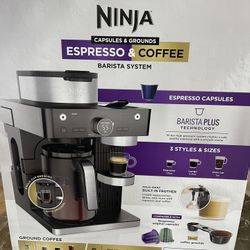 Ninja Espresso & Coffee Machine (OPEN BOX)