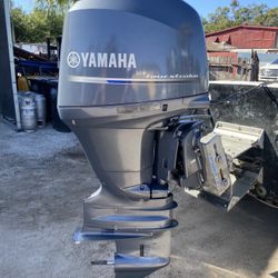 2013 Yamaha 150 HP 4-Stroke 25" Outboard Motor 