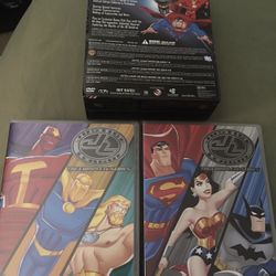 Batman Justice League Complete Series DVD 14 Disc 
