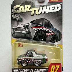 MGA Entertainment Gray ’68 Chevy El Camino – Walgreens Exclusive | Car Tuned Series 4