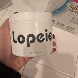 Hair Clay Almost New 