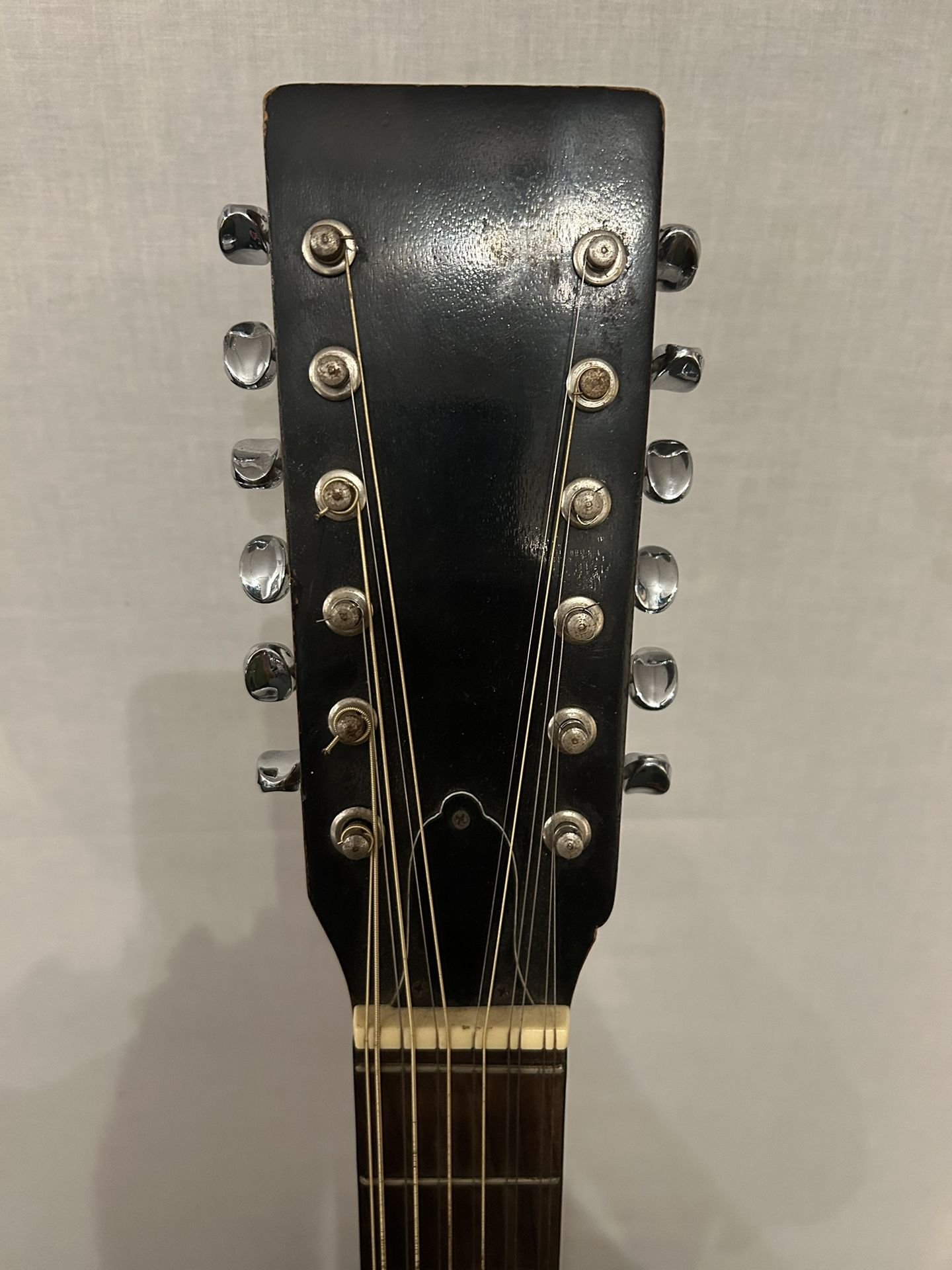 1970’s Vintage Hondo 12 String Acoustic Guitar