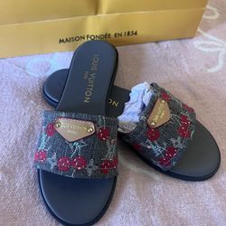 LV sandals 