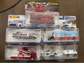 Hot Wheels Team Transports 5