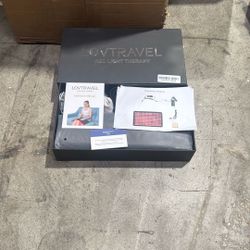 LOVTRAVEL New 660nm LED Red Light and 850nm Near Infrared Light Therapy Devices Large Pads Wearable Wrap for Pain