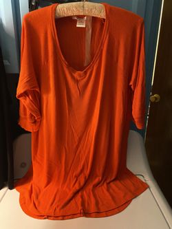 New Orange Shirt